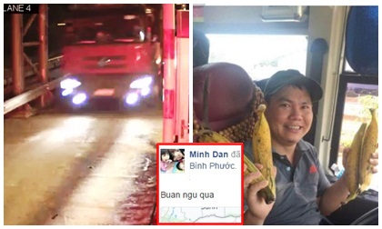 Status 'định mệnh' của tài xế xe khách trước khi vụ tai nạn thảm khốc ở Gia Lai xảy ra