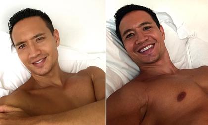 Kim Lý 'xuống sắc' ngỡ ngàng sau khi chia tay Trương Ngọc Ánh