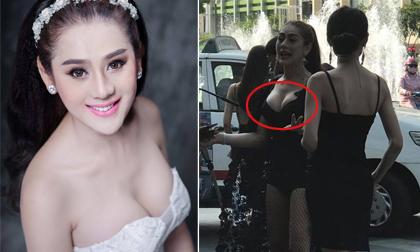 Lên hình nóng bỏng, ảnh bị chụp lén của Lâm Chi Khanh ngoài đời còn gây bất ngờ hơn