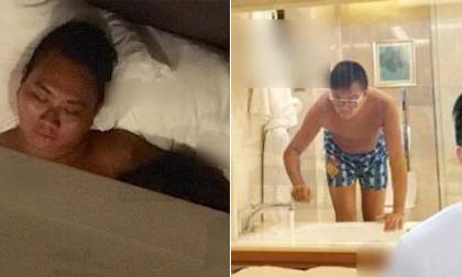 Nhạc sĩ Hồng Kông bị tung loạt ảnh giường chiếu sau khi ép bạn gái phá thai