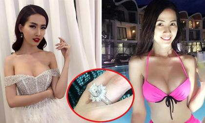 Vẻ nóng bỏng của người đẹp Việt được bạn trai đại gia tặng nhẫn 1,3 tỷ đồng