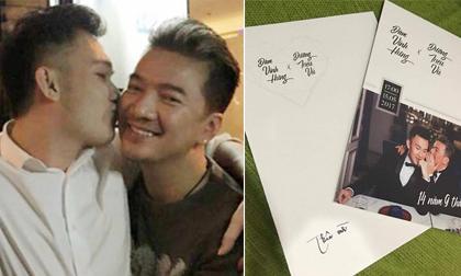 Sự thật 'thiệp cưới' của Đàm Vĩnh Hưng và Dương Triệu Vũ là gì?