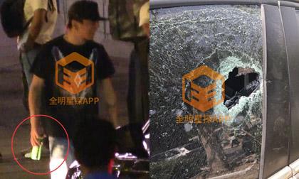 Chồng 'Ảnh hậu Trung Quốc' say xỉn đập phá, tố cáo vợ khiến mình bị dơ bẩn