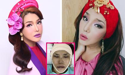 Cindy Thái Tài được khen trẻ đẹp hơn sau khi 'đại tu' toàn bộ gương mặt