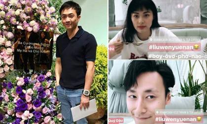 Cường Đô la đến chúc mừng Hà Hồ, Hạ Vi lại hẹn hò đi ăn cùng trai đẹp Rocker Nguyễn