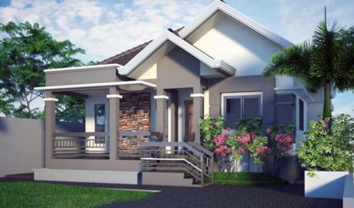 Mẫu nhà một tầng xinh xắn và tinh tế nhìn là mê