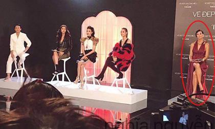 Ảnh hậu trường tiết lộ thông tin sốc về The Face 2017