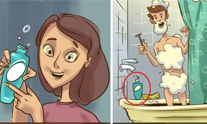 Những góc nhìn khác 'một trời một vực' giữa đàn ông và phụ nữ?