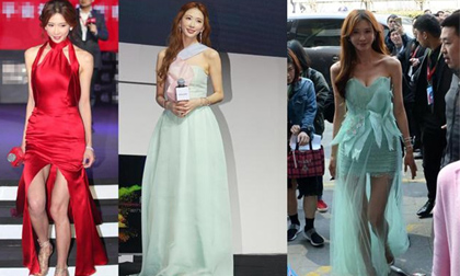 Chân đẹp mà chẳng biết khoe, Lâm Chí Linh đích thị là nàng kiều 'ngốc' nhất Cbiz