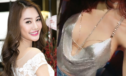 Linh Chi khiến dân mạng 'nóng mặt' khi livestream quay cận cảnh vòng một