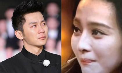 Lý Thần bật khóc trên truyền hình, Phạm Băng Băng đã làm điều này khiến nhiều người cảm động