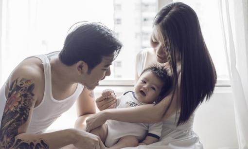 Khoảnh khắc hạnh phúc ngọt ngào của gia đình Ngọc Lan - Thanh Bình