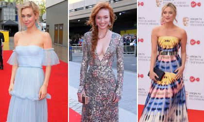 'Người tình tin đồn' của Tom Cruise xinh như công chúa bên dàn sao trên thảm đỏ BAFTAS TV