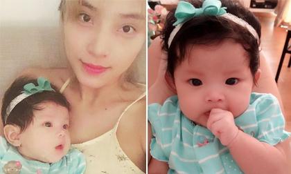 Ngắm loạt ảnh xinh xắn của con gái Hải Băng - Thành Đạt