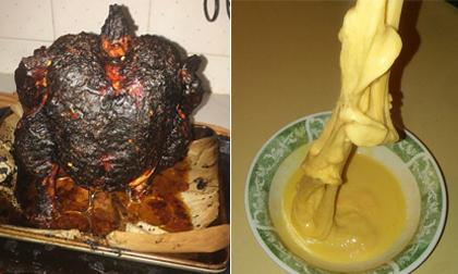 'Cười vỡ bụng' trước sản phẩm của hội chị em không biết nấu ăn 