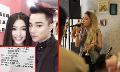 Hot girl và hot boy Việt 16/5/2017: Hữu Công khoe 1 lần đi mua quần áo hết hơn 70 triệu, Xuân Nghi say mê hát khi về Việt Nam