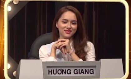 Hương Giang Idol bị cắt toàn bộ cảnh quay trong chương trình 'Siêu sao đoán chữ'