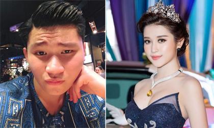  Chân dung vị thiếu gia dính tin đồn Á hậu Huyền My 'thả thính'