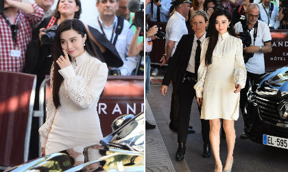 Phạm Băng Băng sang trọng, thanh lịch trong ngày đầu xuất hiện tại Cannes