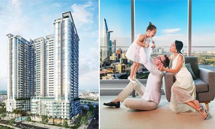 'Choáng ngợp' trước không gian nhà mới của vợ chồng Đoan Trang