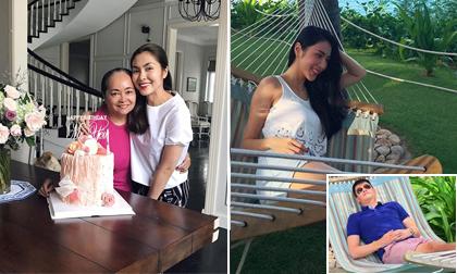 Tin sao Việt mới 17/5: Hà Tăng rạng rỡ chúc mừng sinh nhật mẹ, Thủy Tiên xinh đẹp đi nghỉ dưỡng cùng chồng
