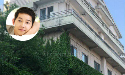 Song Joong Ki mua bất động sản siêu đắt đỏ hơn 200 tỷ đồng