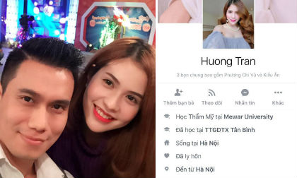 Vợ 9X của Việt Anh 'Người phán xử' bất ngờ để trạng thái 'đã ly hôn' trên trang cá nhân