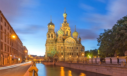 Đừng lỡ hẹn với đêm trắng nước Nga