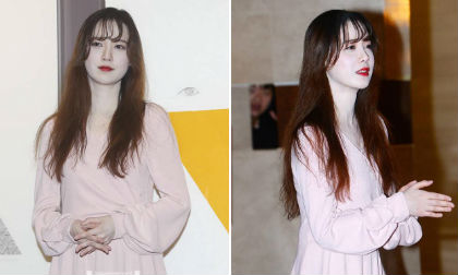 “Nàng Cỏ” Goo Hye Sun mặt trắng bệch, mệt mỏi xuất hiện sau thời gian dưỡng bệnh 