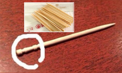 Đặc điểm ở tăm không phải ai cũng biết để giữ phép lịch sự