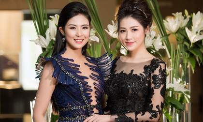 Hoa hậu Ngọc Hân, Á hậu Tú Anh xinh đẹp nổi bật tại sự kiện