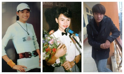 Phát sốt vì Xuân Bắc quá 'xinh đẹp', còn Phạm Hương không ai nhận ra thuở thiếu thời