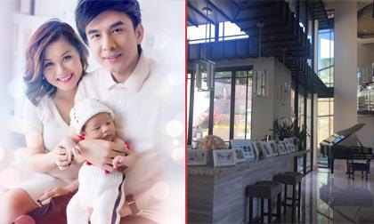 Không gian hoành tráng trong lễ rửa tội của con trai Đan Trường