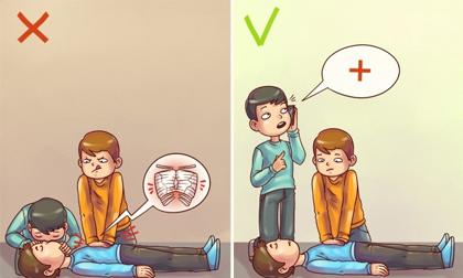 Những cách sơ cứu mà 90% mọi người thực hiện sai 