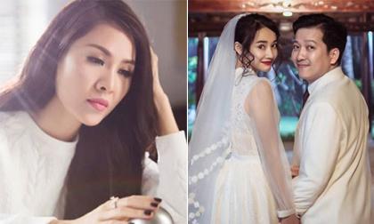 Quế Vân bất ngờ ấn like ảnh cưới Trường Giang và Nhã Phương