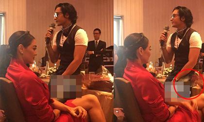 Host The Face Việt bị chê kém duyên khi ngồi lên bàn trước mặt HLV The Face Thái