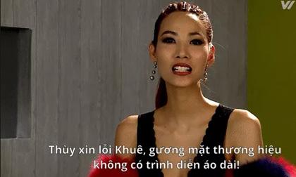 Hoàng Thuỳ bị 'ném đá' dữ dội vì 'cạnh khóe' danh hiệu của Lan Khuê