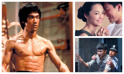 Showbiz châu Á có không ít trường hợp 'phim vận vào đời' khiến khán giả bàng hoàng