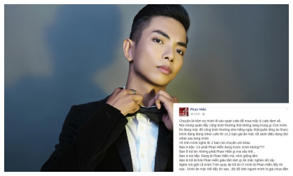 Phan Hiển phản ứng bất ngờ khi bị chê xấu, 'ăn mặc nghèo dữ'