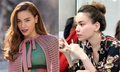 Hồ Ngọc Hà lộ mặt thật không qua photoshop khi đi ăn chè ở Đà Nẵng