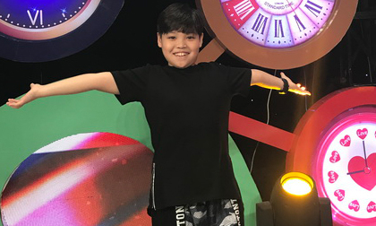 Con trai Ngọc Khuê đáng yêu trong chương trình 'Cháu ơi, cháu à'