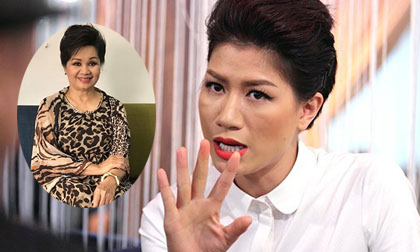 Bị nghệ sĩ Xuân Hương dọa kiện, Trang Trần thách thức: 'Cứ kiện hộ em cái'