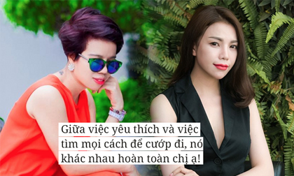 'Thưa chị Trà Ngọc Hằng, chấp nhận làm người thứ 3 thì không đủ tư cách cầu xin ai thông cảm'