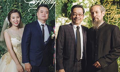 Đám cưới con trai ông trùm Phan Quân 'Người phán xử' - Hoàng Dũng