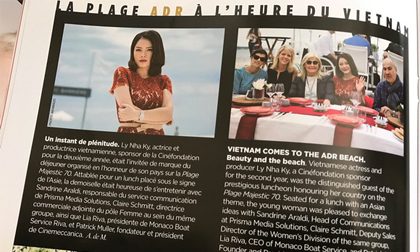 Lý Nhã Kỳ tiếp tục là gương mặt xuất hiện trên tạp chí Gala