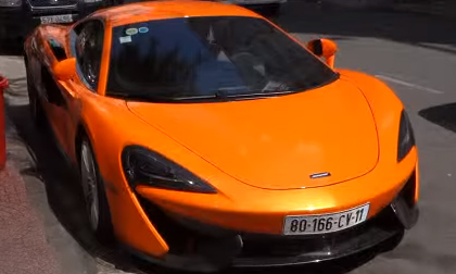 Siêu xe McLaren 570S 25 tỷ của 'ông trùm' đường dây ma túy 'khủng' nhất Việt Nam