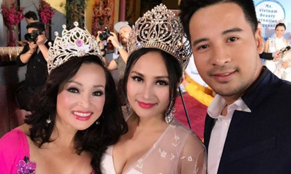 Hoa hậu Hoàng Ngọc Bảo Anh xinh đẹp rạng rỡ tại Ms Vietnam Beauty International Pageant 2017