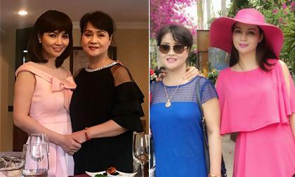  Bất ngờ trước dung nhan trẻ đẹp của mẹ diễn viên Mai Thu Huyền