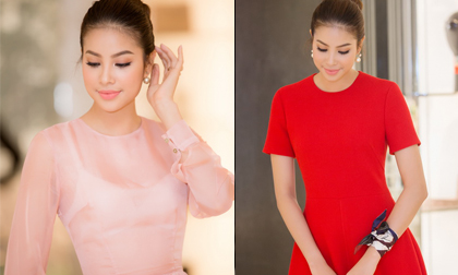 Phạm Hương đẹp lộng lẫy đi thử trang phục cho loạt sự kiện sắp tới