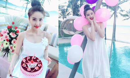 Ca sĩ Bảo Thy tổ chức sinh nhật  giản dị ở Nha Trang